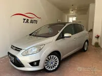 Usata Ford C-MAX Titanium 115 CV (84 kW) 2011 Grigio Monovolume
