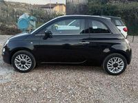 Usata Fiat 500 Lounge 69 CV (50 kW) 2015 Nero Utilitaria