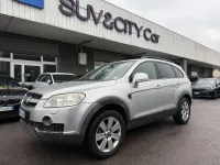 Usata Chevrolet Captiva 150 CV (110 kW) 2008 Argento SUV