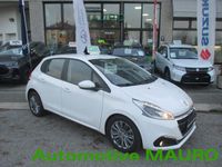 Usata Peugeot 208 Active 2016 Bianco Utilitaria