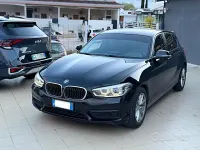 Usata BMW 116 Sport Line 116 CV (85 kW) 2018 Nero Utilitaria