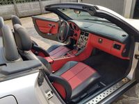 Usata Mercedes SLK200 192 CV (141 kW) 1997 Argento Cabrio