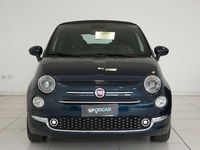 Usata Fiat 500C Dolcevita 69 CV (50 kW) 2024 Blu/azzurro Cabrio