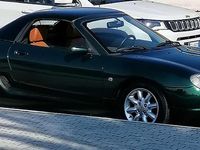 Usata MG F 120 CV (88 kW) 2000 Verde Cabrio