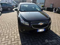 Usata Chevrolet Cruze LS 124 CV (91 kW) 2011 Nero Berlina
