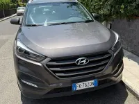 Usata Hyundai Tucson 116 CV (85 kW) 2017 Marrone SUV