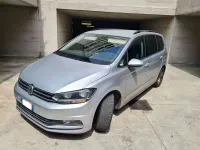 Usata VW Touran Business 110 CV (80 kW) 2016 Grigio Monovolume