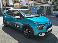Usata Citroën C3 PureTech 110 CV (80 kW) 2021 Blu Utilitaria