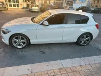 Usata BMW 118 Advantage 150 CV (110 kW) 2016 Bianco Utilitaria