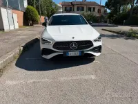 Usata Mercedes CLA180 AMG 136 CV (100 kW) 2024 Bianco Berlina