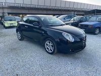 Usata Alfa Romeo MiTo Distinctive 95 CV (69 kW) 2010 Nero Utilitaria