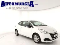 Usata Peugeot 208 Active 68 CV (50 kW) 2018 Bianco Utilitaria