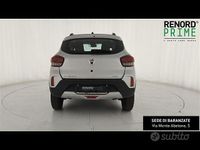 Usata Dacia Spring Comfort Plus 33 kW (45 CV) 2022 Ceramic grey Utilitaria