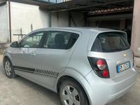 Usata Chevrolet Aveo 69 CV (50 kW) 2012 Berlina