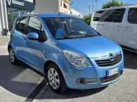 Usata Opel Agila Enjoy 86 CV (63 kW) 2009 Blu Utilitaria