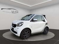 Usata Smart ForTwo Cabrio Passion 71 CV (52 kW) 2019 Bianco Cabrio