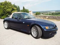 Usata BMW Z3 Efficient Dynamics 116 CV (85 kW) 1997 Blu/azzurro Cabrio