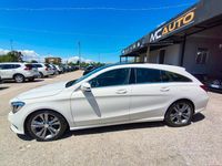 Usata Mercedes CLA180 Premium 135 CV (99 kW) 2016 Bianco Berlina