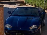 Usata Jaguar XK8 1998 Blu Cabrio