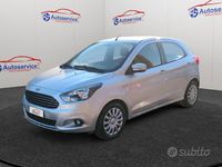 Usata Ford Ka 70 CV (51 kW) 2016 Nero Berlina