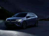 Nuova VW Taigo R-line Plus 116 CV (85 kW) 2026 Smoky grey metallizzato SUV