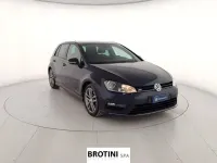 Usata VW Golf VII Highline 125 CV (91 kW) 2017 Blu metallizzato Berlina