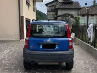 Usata Fiat Panda 4x4 Climbing 60 CV (44 kW) 2005 Bluazzurro Utilitaria