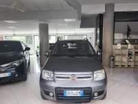 Usata Fiat Panda 4x4 Climbing 75 CV (55 kW) 2011 Grigio Utilitaria