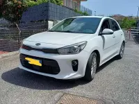Usata Kia Rio 90 CV (66 kW) 2017 Bianco Berlina