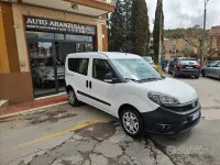 Usata Fiat Doblò 95 CV (69 kW) 2019 Bianco Monovolume