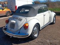 Usata VW Käfer Karmann 1970 Bianco Cabrio