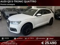 Usata Audi Q5 Sport 190 CV (139 kW) 2018 Bianco SUV