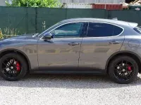 Usata Alfa Romeo Stelvio Veloce 280 CV (205 kW) 2019 Grigio scuro SUV