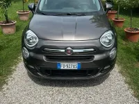 Usata Fiat 500 95 CV (69 kW) 2016 Marrone Utilitaria
