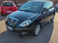 Usata Lancia Ypsilon 75 CV (55 kW) 2011 Nero Utilitaria