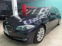 Usata BMW 520 184 CV (135 kW) 2012 Blu/azzurro Station wagon