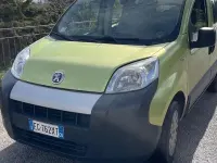 Usata Peugeot Bipper 75 CV (55 kW) 2011 Giallo Monovolume