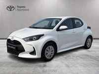 Usata Toyota Yaris Hybrid Active 116 CV (85 kW) 2025 Bianco Berlina