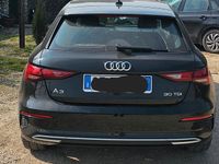 Usata Audi A3 Advanced 150 CV (110 kW) 2021 Nero Berlina