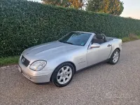 Usata Mercedes SLK200 192 CV (141 kW) 1999 Grigio Cabrio