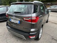 Usata Ford Ecosport Titanium 95 CV (69 kW) 2021 Gray SUV