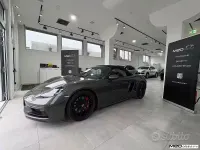 Usata Porsche 718 400 CV (294 kW) 2024 Grigio Cabrio