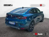 Usata Renault Arkana R.S. 143 CV (105 kW) 2023 Blu SUV