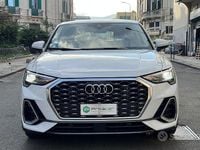Usata Audi Q3 S-Line 150 CV (110 kW) 2022 Bianco SUV