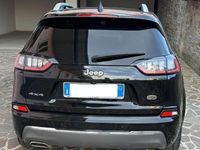 Usata Jeep Cherokee Overland 194 CV (142 kW) 2018 Nero SUV