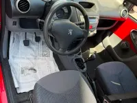 Usata Peugeot 107 68 CV (50 kW) 2009 Bluazzurro Utilitaria