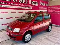 Usata Fiat Panda Dynamic 59 CV (43 kW) 2009 Rosso Utilitaria
