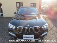 Usata BMW X3 xLine 265 CV (194 kW) 2019 Nero SUV