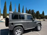 Usata Land Rover Defender 86 CV (63 kW) 2004 Verde SUV
