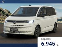 Nuova VW Multivan 150 CV (110 kW) 2026 Bianco candy Furgone